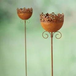 Boltze Gartenstäbe|Gartendekoration-Gartenstab Fidelio, 2 tlg