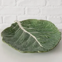 Boltze Servierplatten & Bretter|Schüsseln & Schalen-Großer Teller, Servierschale Cabbage