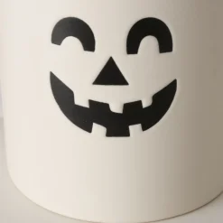 Boltze Herbstdeko|Becher, Tassen & Cups-Halloween Becher Boo, 2er Set aus Keramik