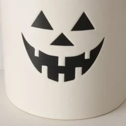 Boltze Herbstdeko|Becher, Tassen & Cups-Halloween Becher Boo, 2er Set aus Keramik
