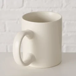Boltze Herbstdeko|Becher, Tassen & Cups-Halloween Becher Boo, 2er Set aus Keramik