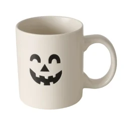 Boltze Herbstdeko|Becher, Tassen & Cups-Halloween Becher Boo, 2er Set aus Keramik