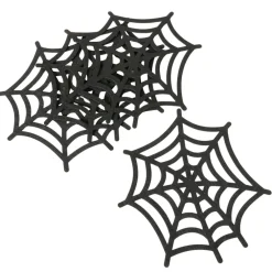 Boltze Tischsets|Geschirr & Tischdeko Skandinavisch-Halloween Tischset Webba, 4 tlg.