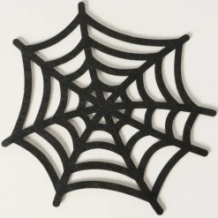 Boltze Tischsets|Geschirr & Tischdeko Skandinavisch-Halloween Tischset Webba, 4 tlg.