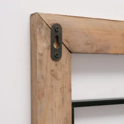 Boltze Töpfe Und Pflanzgefäße-Holz Pflanzkisten für die Wand Übertopf Aneta