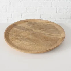 Boltze Tabletts|Teller-Holz Teller Tablett Maino 2-teilig