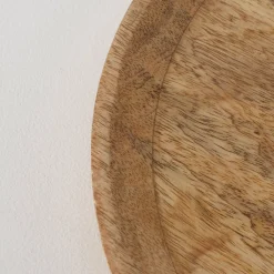 Boltze Tabletts|Teller-Holz Teller Tablett Maino 2-teilig