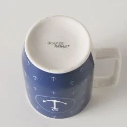 Boltze Becher, Tassen & Cups|Geschirr & Tischdeko Skandinavisch-Jumbobecher Büsum 2er