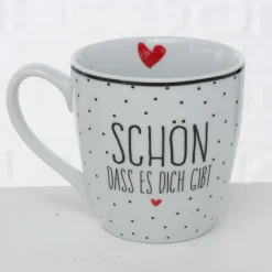 Boltze Becher, Tassen & Cups|Geschirr & Tischdeko Skandinavisch-Jumbobecher Schön 480 ml 3er-Set