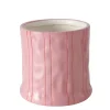 Boltze Geschirr & Tischdeko Skandinavisch-Keramik Blumentopf Nordica