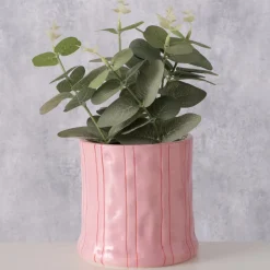 Boltze Geschirr & Tischdeko Skandinavisch-Keramik Blumentopf Nordica