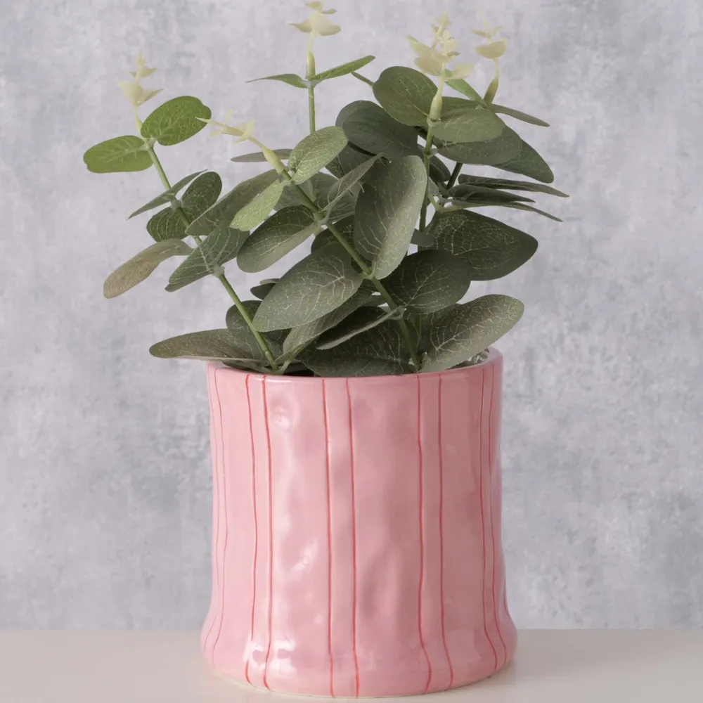Boltze Geschirr & Tischdeko Skandinavisch-Keramik Blumentopf Nordica