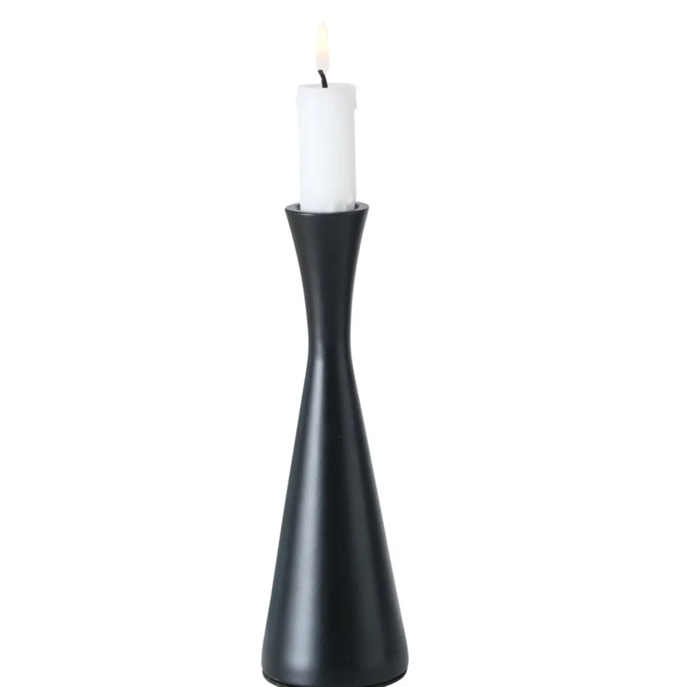 Boltze Kerzenhalter Für Stabkerzen-Kerzenleuchter Cone, 3 tlg