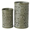 Boltze Windlichter-Kleine Windlichter Greta 2er Set