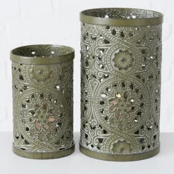 Boltze Windlichter-Kleine Windlichter Greta 2er Set