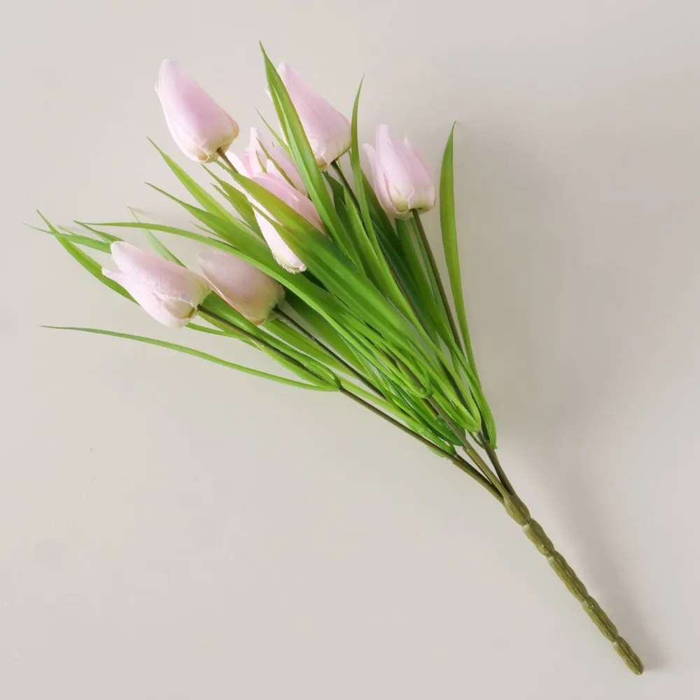 Boltze Oster-Deko|Frühlingsdeko-Künstliche Tulpen Dekostrauß