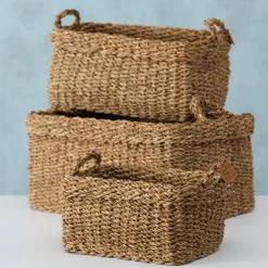 Boltze Körbe-Korb Sophy 3er Set