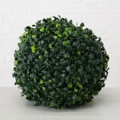 Boltze Kunstblumen & Kunstpflanzen-Kunstpflanze Buchsbaum klein