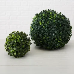 Boltze Kunstblumen & Kunstpflanzen-Kunstpflanze Buchsbaum klein