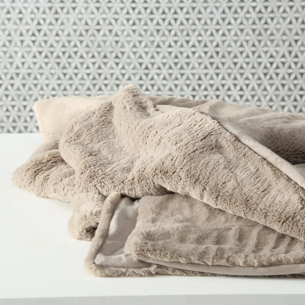Boltze Decken & Plaids-Kuscheldecke Storan