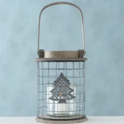 Boltze Weihnachtsdeko|Laternen-Laterne Tuva