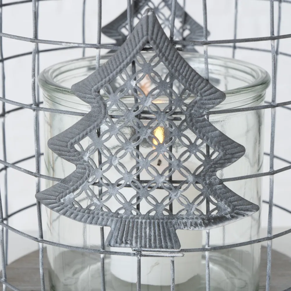 Boltze Weihnachtsdeko|Laternen-Laterne Tuva