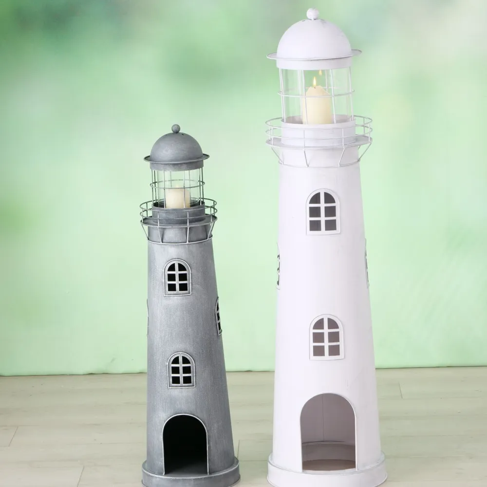 Boltze Laternen-Leuchtturm Laterne Sylt 2er