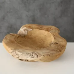 Boltze Teakholz Deko & Möbel|Dekoschalen-Natur Schale Teak