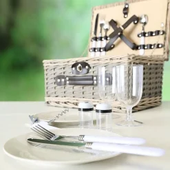 Boltze Gartenkörbe & Kisten|Körbe-Picknickkorb Ariege