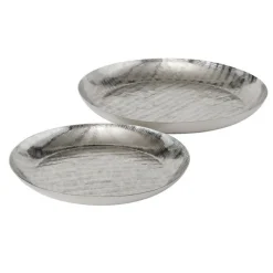Boltze Servierplatten & Bretter|Dekoschalen-Schale Passia 2er Set
