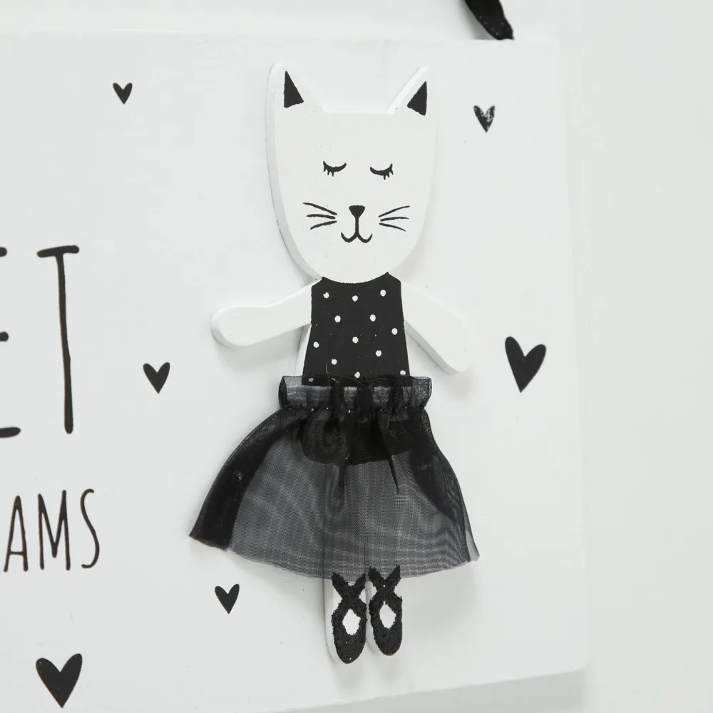 Boltze Deko & Aufbewahrung|Schilder, Wandbilder & Poster-Schild Kitty