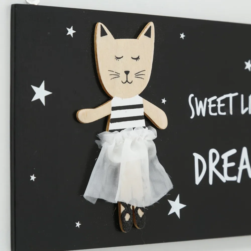 Boltze Deko & Aufbewahrung|Schilder, Wandbilder & Poster-Schild Kitty