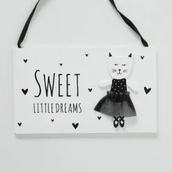 Boltze Deko & Aufbewahrung|Schilder, Wandbilder & Poster-Schild Kitty