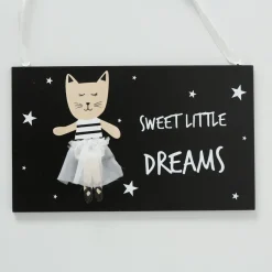 Boltze Deko & Aufbewahrung|Schilder, Wandbilder & Poster-Schild Kitty