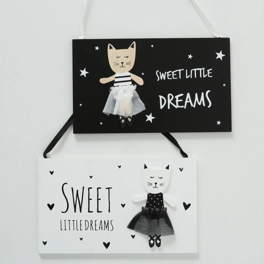 Boltze Deko & Aufbewahrung|Schilder, Wandbilder & Poster-Schild Kitty