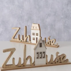Boltze Deko-Objekte & Figuren-Schriftzug Bergström
