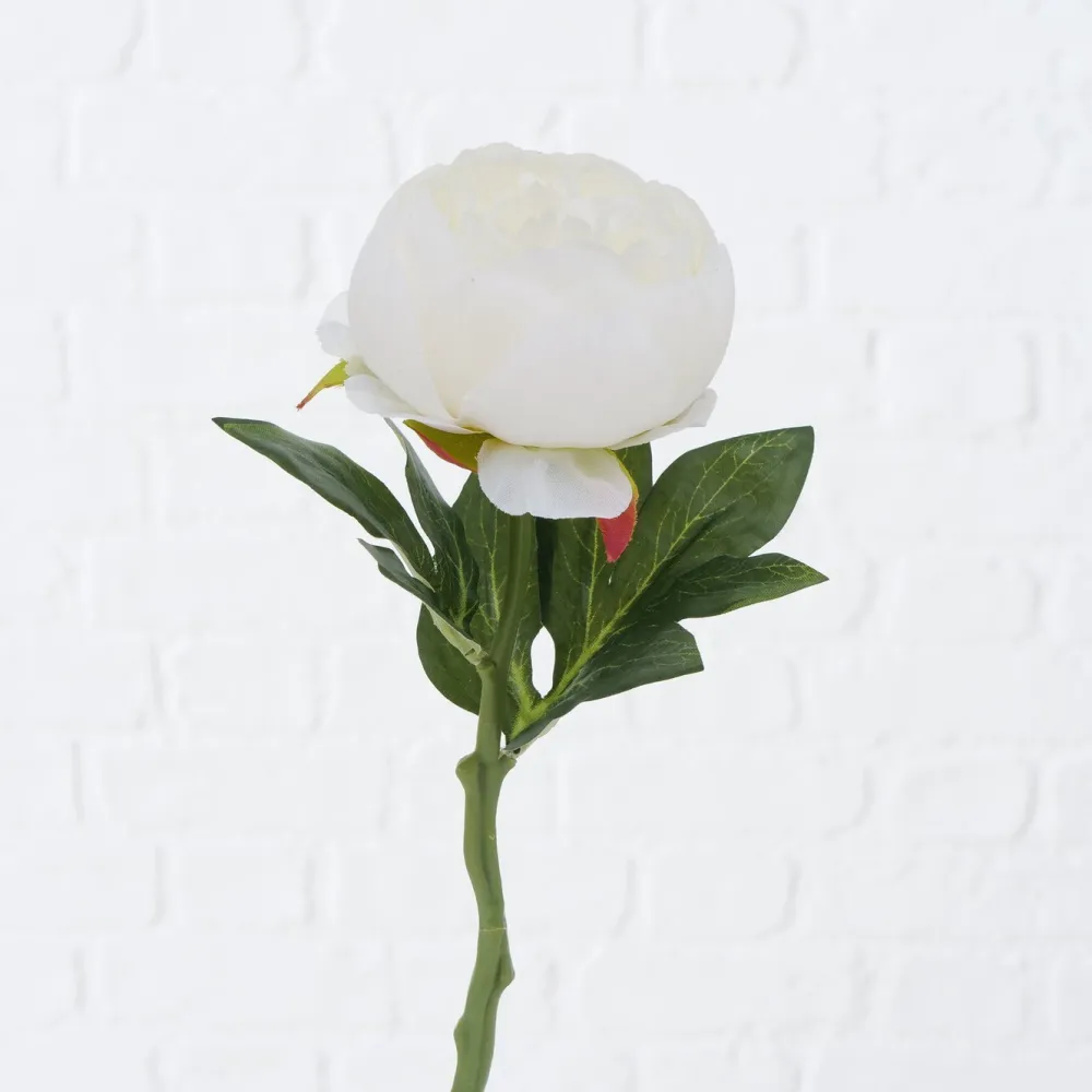 Boltze Kunstblumen & Kunstpflanzen-Stielblume Bauernrose