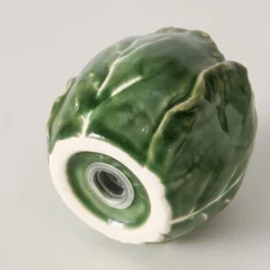 Boltze Geschirr & Tischdeko Skandinavisch-Streuer-Set Cabbage 2-teilig