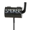 Boltze Gartendekoration-Sturmaschenbecher Smoker auf Stab