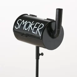 Boltze Gartendekoration-Sturmaschenbecher Smoker auf Stab