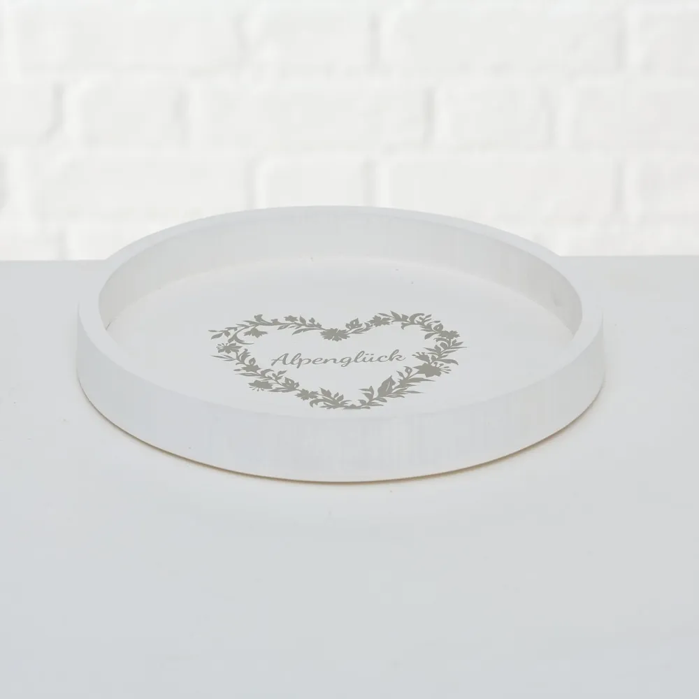 Boltze Tabletts|Kerzentabletts-Tablett Berta 3er Set