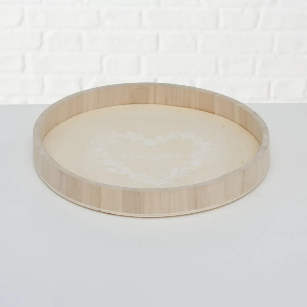 Boltze Tabletts|Kerzentabletts-Tablett Berta 3er Set