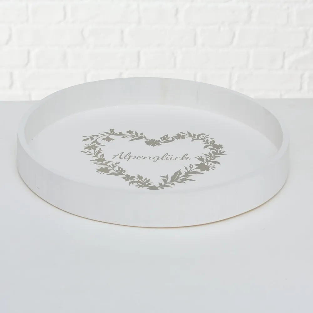 Boltze Tabletts|Kerzentabletts-Tablett Berta 3er Set