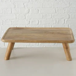 Boltze Dekotabletts & Dekoteller-Tablett Stellow 2er Set