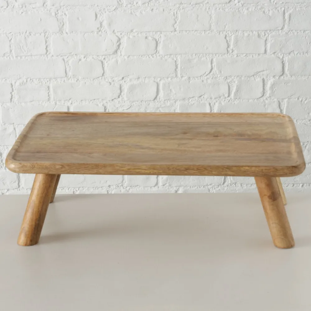 Boltze Dekotabletts & Dekoteller-Tablett Stellow 2er Set