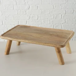 Boltze Dekotabletts & Dekoteller-Tablett Stellow 2er Set