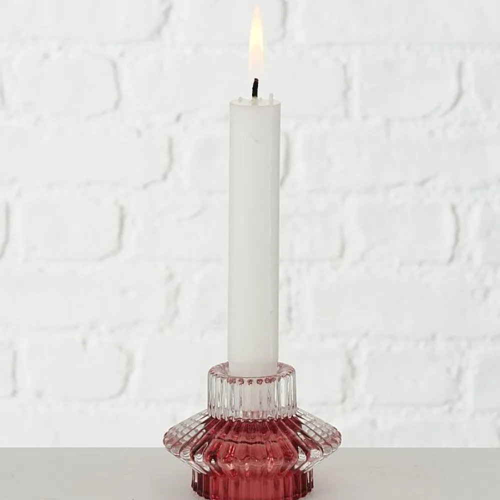 Boltze Teelichthalter-Teelichthalter Phyllis 3er Set
