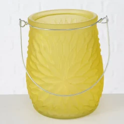 Boltze Teelichthalter-Teelichthalter Teelichtglas Mela 3er Set