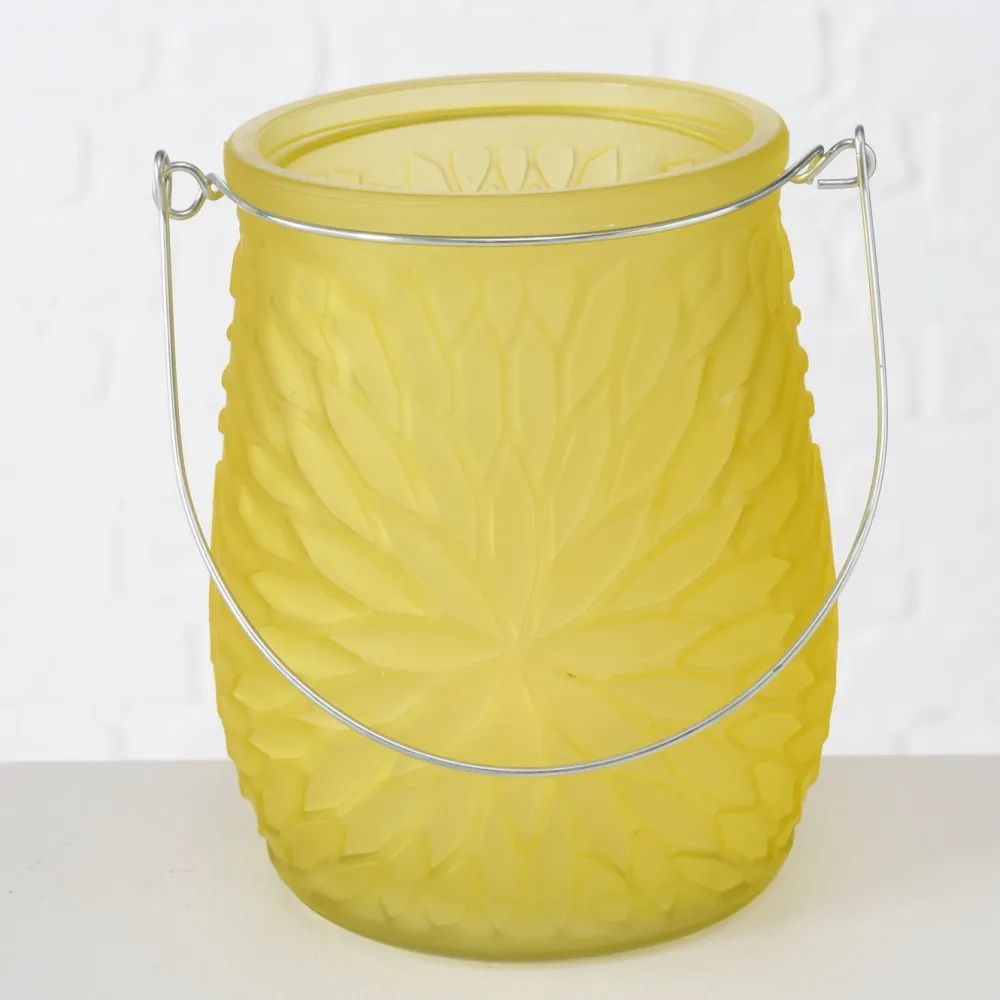 Boltze Teelichthalter-Teelichthalter Teelichtglas Mela 3er Set