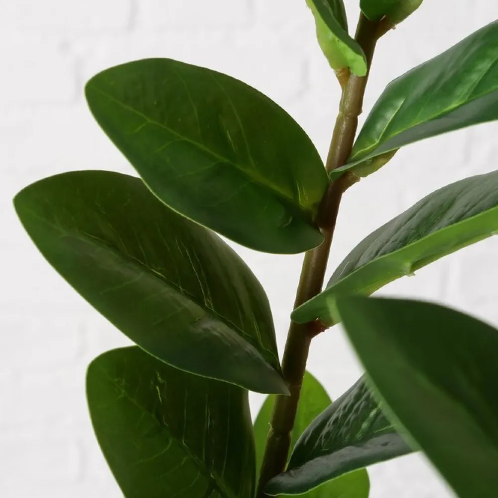 Boltze Kunstblumen & Kunstpflanzen-Topfpflanze Zamioculcas